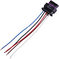 Los mejores  - beler Cable conector de 5 pines MAF con sensor de flujo de aire másico 4F0973705